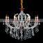 6 lights high quality cheap modern crystal mini chandelier