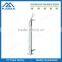 Double plate balustrade bracket for glass support