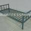 strong steel single bed military single bed and army metal bed