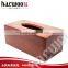 Top grade wooden tissue box holder for sale
