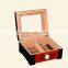 High quality Cedar Wooden Material humidor, cigar packaging case