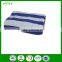china wholesale custom bathroom 100% cotton navy stripe beach towel                        
                                                                                Supplier's Choice