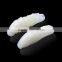 500 Nail Tips French Acrylic Artificial Full False Nail Art Tips NATURAL WHITE CLEAR hot selling