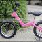 No pedal German export high quality aluminum balance bike for kids