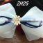 Summer Blue Chiffon Ribbon Fashion Hair Bow Designs Accessories
