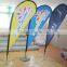 Custom Outdoor advertisting Rotary Windproof Beach Flag,beach flag pole,beach flag banner