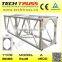 BD66-RS045 Aluminium Rectangular Bolt Truss , Heavy Duty Bolt Truss