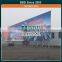 Steel structure large size advertising wall mounting billboard