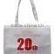 White Non-woven shopping tote bag