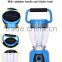 Portable led camping light rechargeable lead acid camp lamp