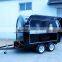 food truck mobile tornado potato food warmer carts XR-FC280 D