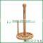 Wheel shaped cute stand bamboo tissue holder                        
                                                                                Supplier's Choice