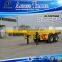 30 ton 20ft skeleton container semi trailer,china truck trailer with twist lock
