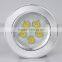 LED Ceiling light round silver high power 5w led ceiling down light led led ceiling down light led