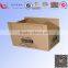 Cheap Strong Shipping Corrugated Carton Box With Logo Printed, High Quality Cardboard Box, Standard Cardboad Carrier Carton Box
