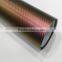 High stretchable self-adhesive 3d carbon fiber chameleon vinyl wrap