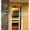 Color Frame swing single door and sound proof door with price