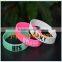 Custom KPOP BTS Bangtan Boys ARMY Silicone Debosssed Wristband Bracelet Quality Choice