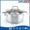 Best Quality Custom Professional 201/304 Cookware Sets Stainless Steel Casserole