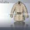 Women down jacket with belt and high quality 2016