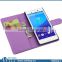 Hot Selling PU Leather Wallet Case for Sony Xperia M4, Wholesale for Xperia Z4 Aqua Cell Phone Case