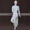 various postures full body white fiber glass female mannequins