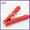 Crocodile Clamp For Charging Battery Charger Plated with Red Copper Thickened Tube