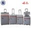 Red Color 3/4 pcs High-end 2014 Trolley Luggage Eminent Suitcase