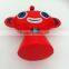 red doll antistress toy with spring