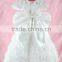 Custom baby dolls clothes 18 inch american doll wedding dress doll clothes fabric