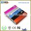 2015 newest portable aluminium alloy power bank high quality mobile power supply