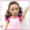 New Fashion Factory Supply Plastic Kids Girl Toy 18 Inch Gift Doll