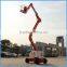 Factory wanted diesel articulated folding arm boom lift top quality articulated folding arm boom lift for sale with CE/ISO