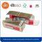 Creative design red perfume boxluxury gift pack