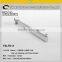 Chrome pipe hanging hooks pipe brackets metal crossbar hooks for clothing store