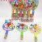 Cartoon Comb Sweet Clear Toy Candy
