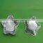 aluminum foil food containers star-shape cake pans aluminum cup egg tart tray disposable cup/aluminum foil muffin pan