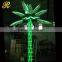 Steel artificial date ornamental palm tree