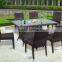 Make in China outdoor furniture rattan dining chair