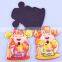 High quality custom printing pattern epoxy fridge magnet with incense burner
