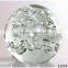 OEM/ODM homemade high statue crystal sphere/ball with wooden base