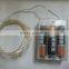 XMAS Christmas Fairy Party Wedding Yard Camping Pocket Battery operated 2m 40 leds String Lights