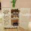Home furniture decorative wooden carved shoe cabinet                        
                                                Quality Choice