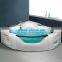 With LED light whirlpool for bathtub spa tub Q312