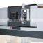 TCK700 106 mm large bore 12 station turre slanting bed CNC turning lathe machine