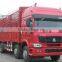 Sinotruk HOWO 340hp 12 wheeler cargo truck for sale