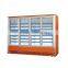 Supermarket Display Equipment refrigeration showcase for dairy food/milk