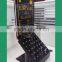 LED acrylic cosmetic display stand/acrylic eyeliner pencil holder stand