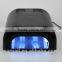 36w led nail lamp 2 hands,36 watt led nail lamp,36w ccfl led uv nail lamp for nails