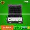 Black housing rectangle led flood light solar outdoor lighting led flood light